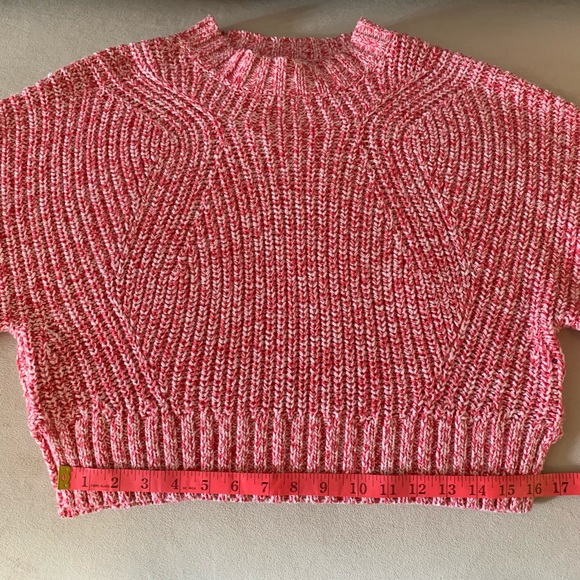 Rebecca Minkoff cropped boxy knit sweater - Picture 6 of 8